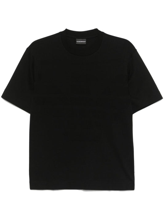 Emporio Armani logo-print cotton T-shirt