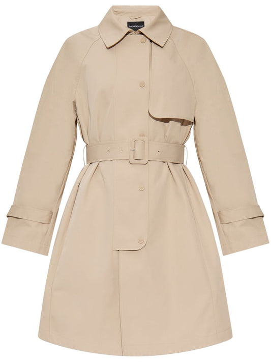 Emporio Armani waterproof trench coat