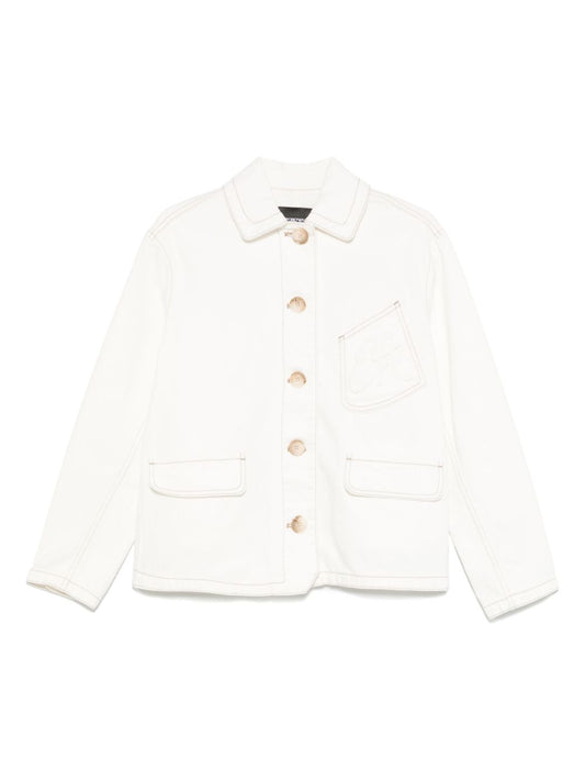 Emporio Armani Cotton drill blouson