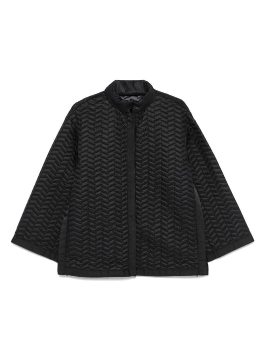 Emporio Armani Reversible jacket in lightweight water repellent quilted nylon ASV