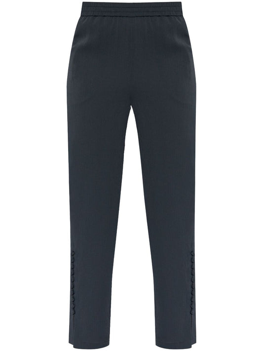 Emporio Armani relaxed fit trousers