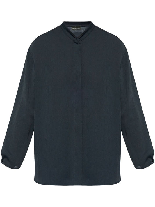 Emporio Armani shirt with side slits