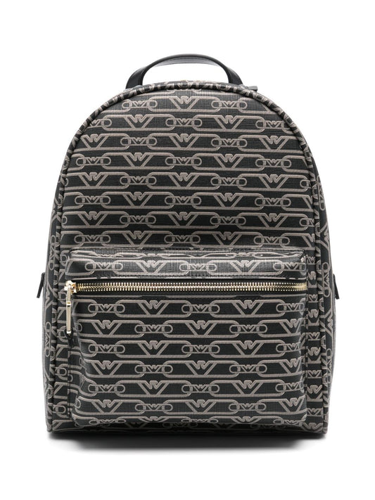 Emporio Armani logo-print Backpack