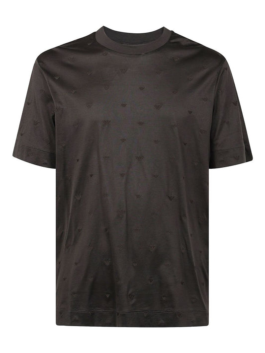 Emporio Armani Allover Logo T-Shirt