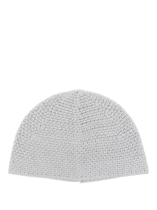 Emporio Armani knitted Cotton blend beanie
