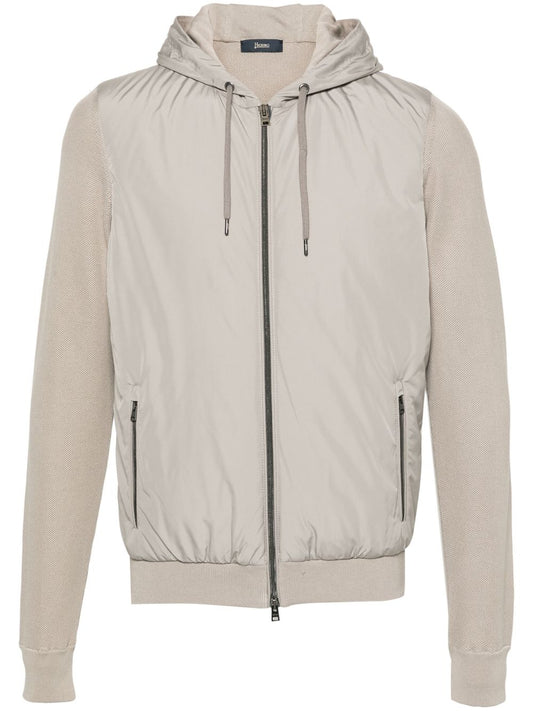 Herno Coats Dove Grey