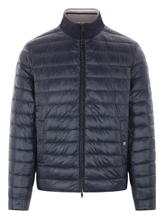 Herno Coats Clear Blue