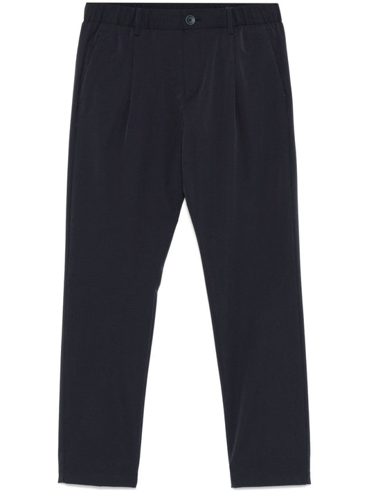 Herno Trousers Blue