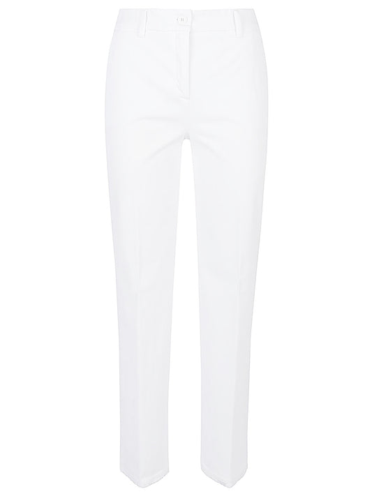 Via Masini 80 Trousers White