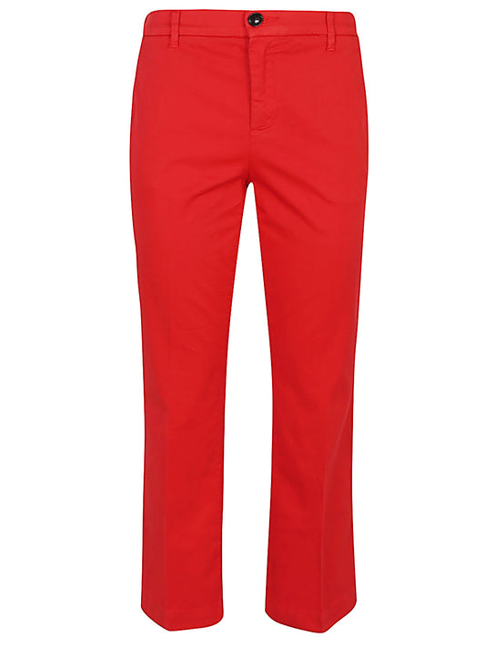 I love my pants Trousers Red