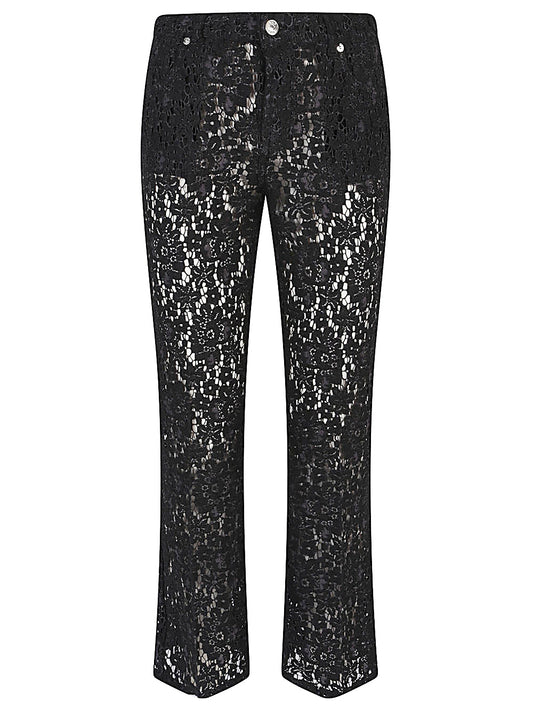 I love my pants Trousers Black
