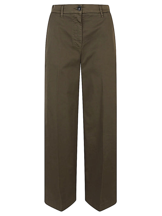 I love my pants Trousers Green