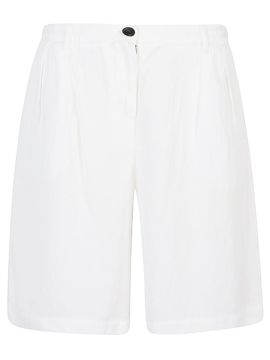 I love my pants Shorts White