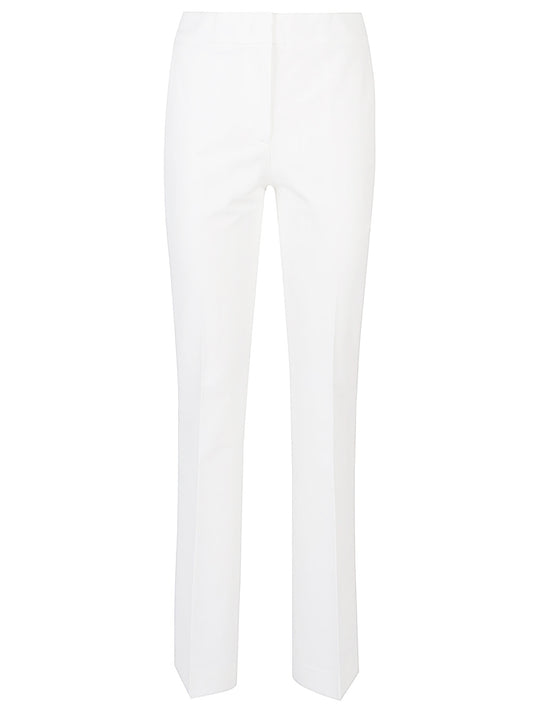 Via Masini 80 Trousers White