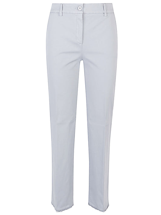 Via Masini 80 Trousers Grey
