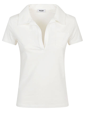 Base T-shirts and Polos White