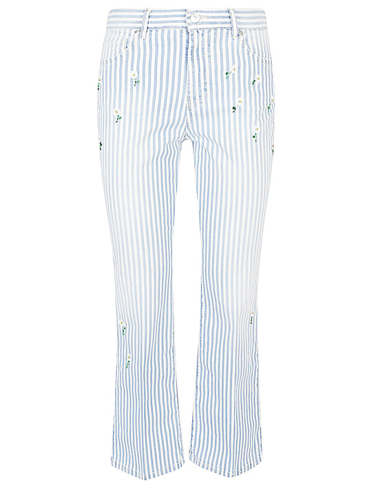 I love my pants Trousers Clear Blue