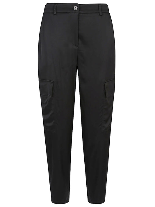 Via Masini 80 Trousers Black