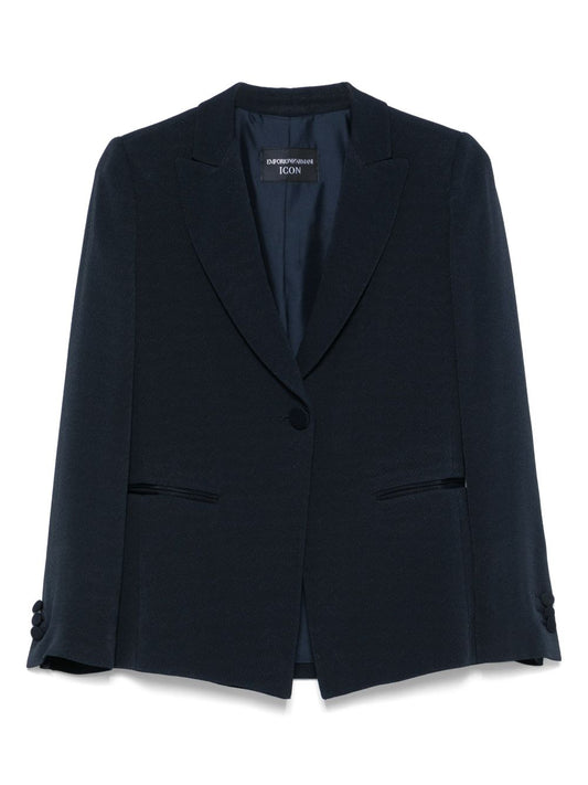 Emporio Armani Icon single-breasted blazer