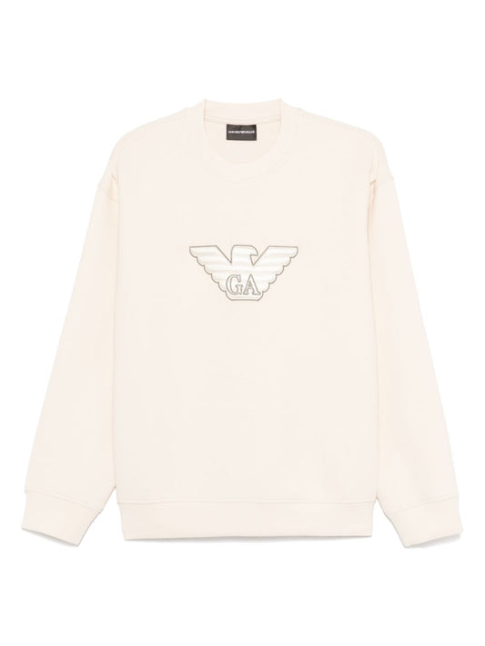 Emporio Armani sweatshirt with logo