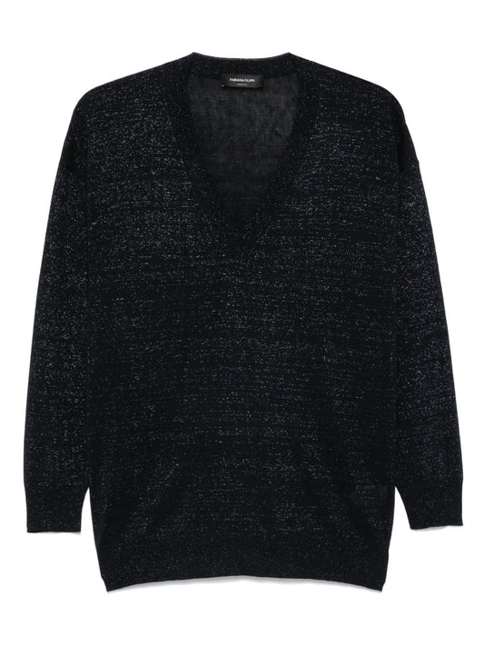 Fabiana Filippi Sweaters Blue