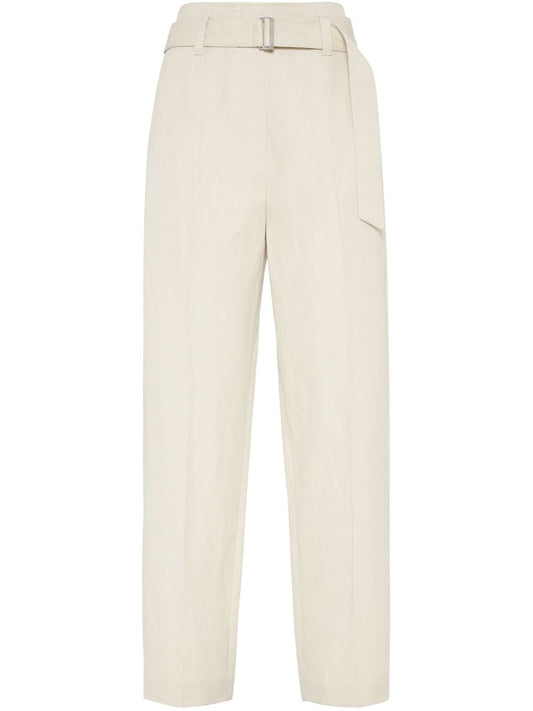 Brunello Cucinelli Trousers Beige