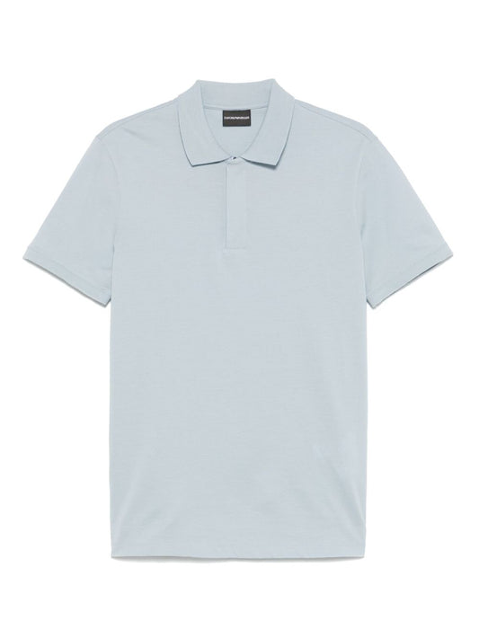 EMPORIO ARMANI CAPSULE T-shirts and Polos Clear Blue