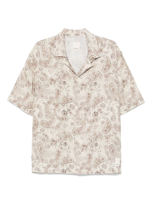 Emporio Armani Shirts Beige