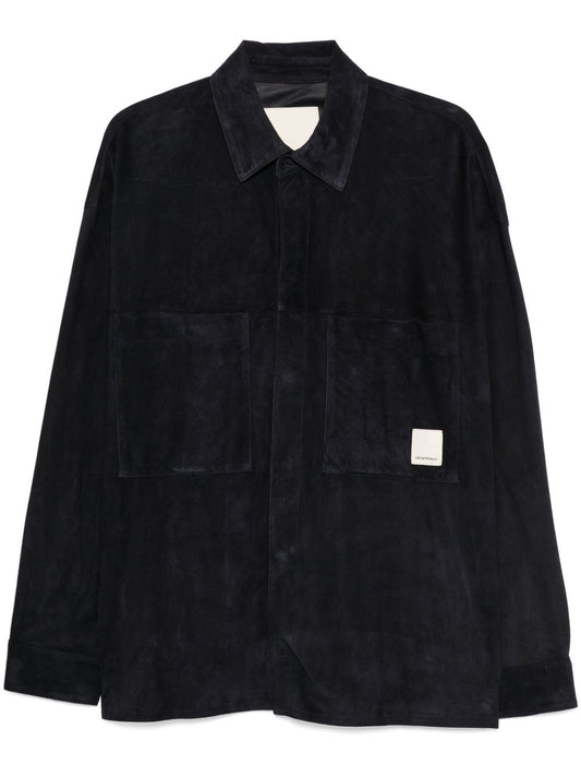 Emporio Armani Shirts Black