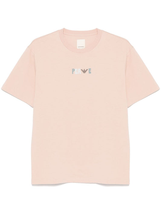 Emporio Armani T-shirts and Polos Beige