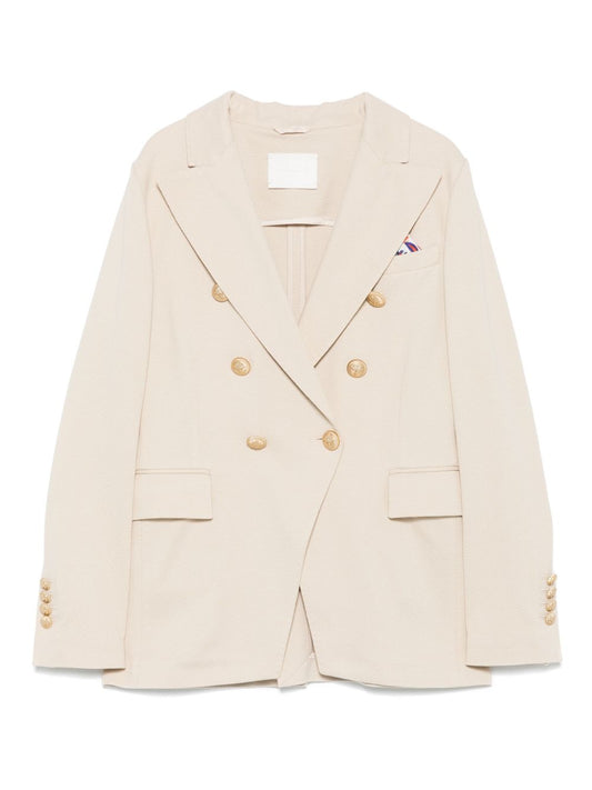 Circolo 1901 Jackets Beige