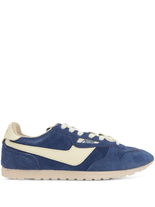 Autry Windspin in suede & Leather