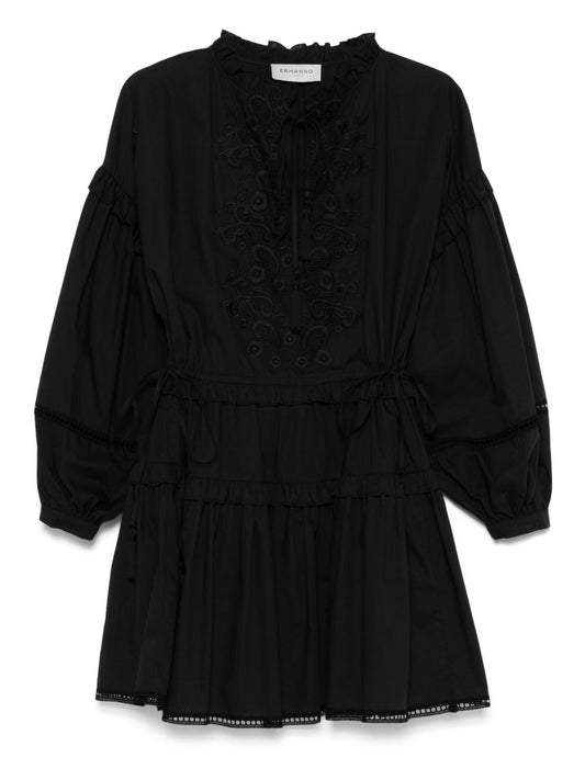 ERMANNO FIRENZE Dresses Black