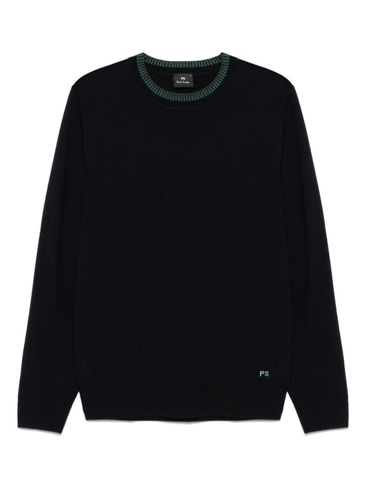 PS By Paul Smith Sweaters Blue