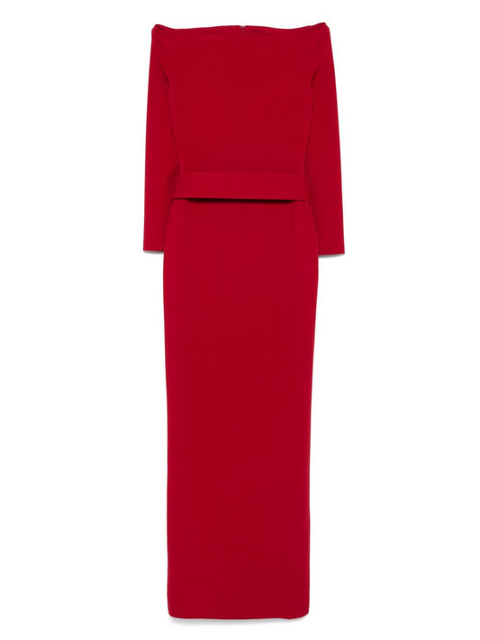Solace London Dresses Red