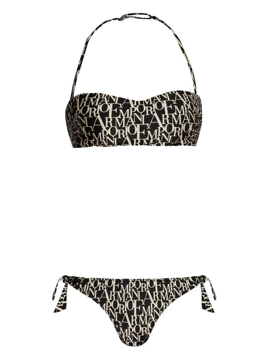 Emporio Armani Sea clothing Black