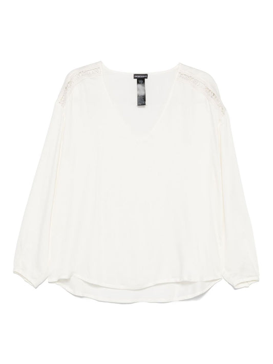 Emporio Armani Sea clothing White