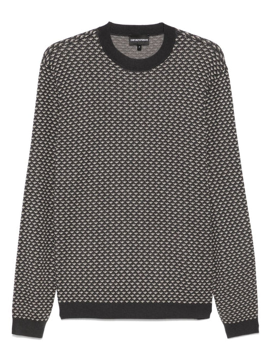 Emporio Armani Sweaters Black