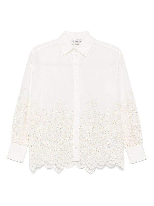 ERMANNO FIRENZE Shirts White