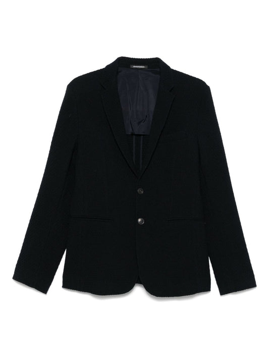 EMPORIO ARMANI CAPSULE Jackets Blue