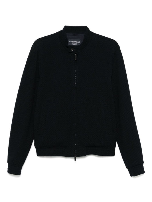 EMPORIO ARMANI CAPSULE Coats Blue