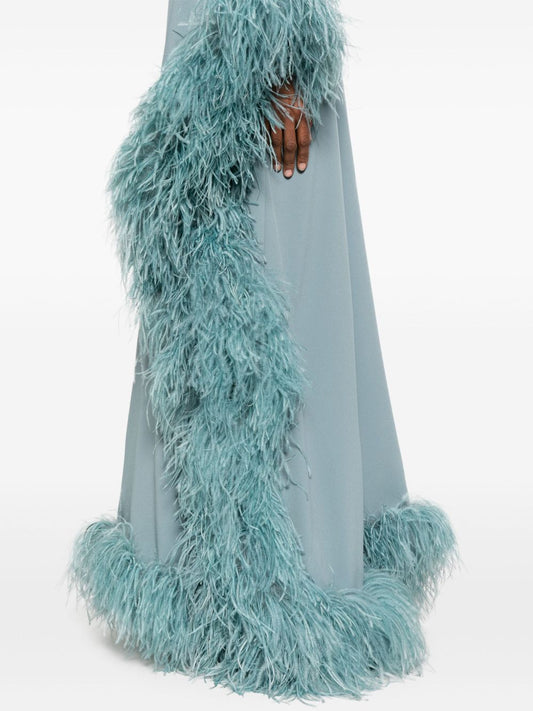 TALLER MARMO PRE Dresses Clear Blue