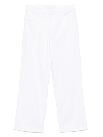 Mother Jeans White
