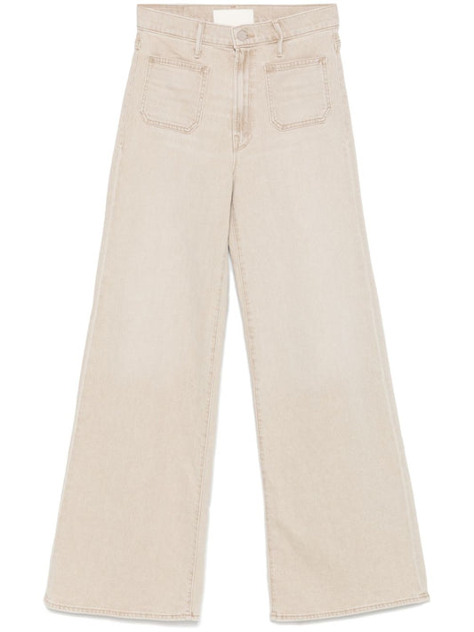 Mother Jeans Beige
