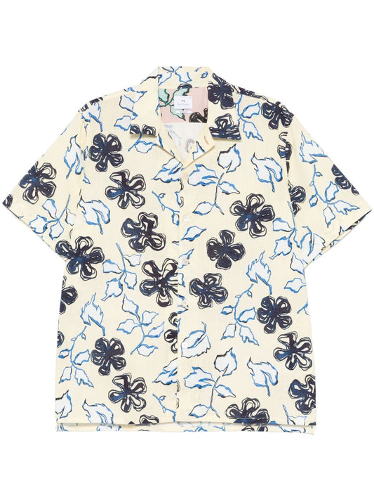 Paul Smith Shirts Yellow