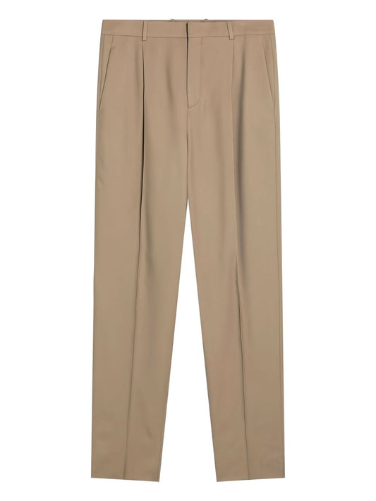Saint Laurent Trousers Beige