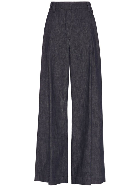 Brunello Cucinelli Trousers Blue