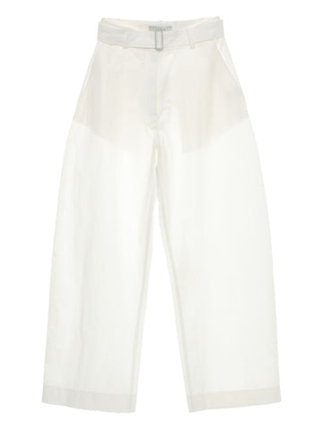 STUDIO NICHOLSON Trousers White