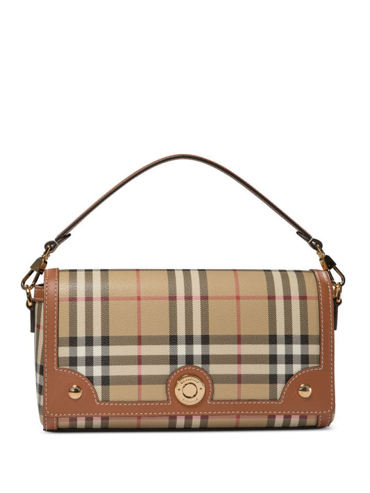 Burberry Checkered Tote Bag