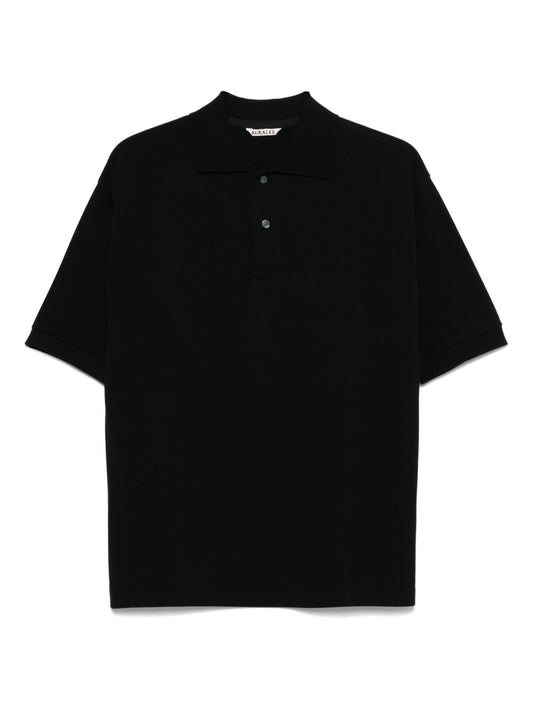 AURALEE T-shirts and Polos Blue